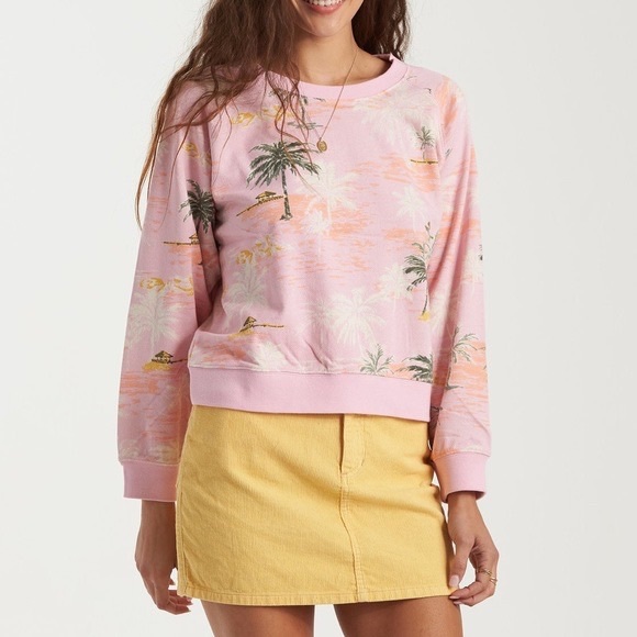 Billabong Tropical 🌴 Sweatshirt - Picture 3 of 8